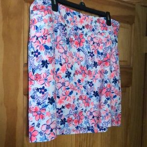 Lilly Pulitzer Skort. Size 16 NWT